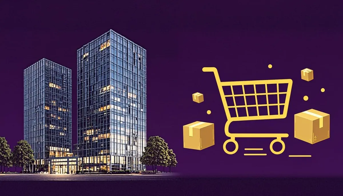 مقایسه تصویری ساختار سایت شرکتی و فروشگاه اینترنتی